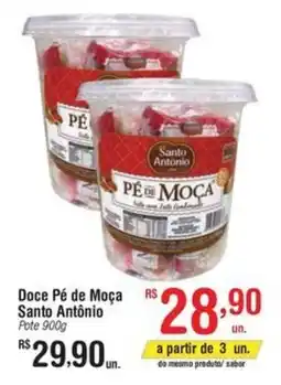 Fort Atacadista Doce Pé de Moça Santo Antônio Pote oferta