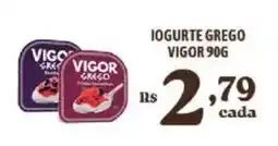 Bahamas Supermercados Iogurte grego vigor oferta