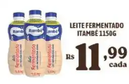 Bahamas Supermercados Leite fermentado itambé oferta
