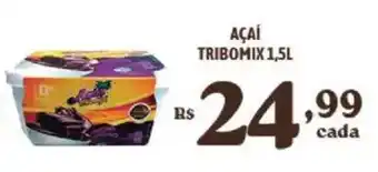 Bahamas Supermercados Açaí tribomix oferta