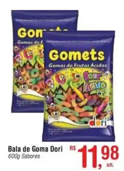 Fort Atacadista Bala de Goma Dori oferta