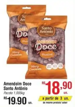 Fort Atacadista Amendoim Doce Santo Antônio Pacote oferta