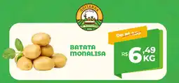 Del Moro Supermercados Batata monalisa oferta