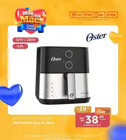 Casa Freitas Fritadeira black inox oferta