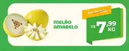 Del Moro Supermercados Melão amarelo oferta