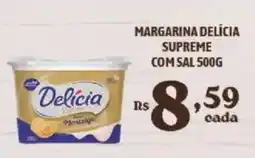 Bahamas Supermercados Margarina delícia supreme com sal oferta