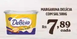Bahamas Supermercados Margarina delícia com sal oferta