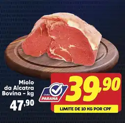Supermercado Paraná Miolo da Alcatra Bovina oferta