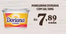 Bahamas Supermercados Margarina doriana com sal oferta
