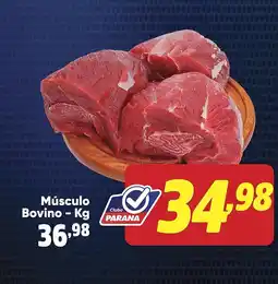 Supermercado Paraná Músculo Bovino oferta
