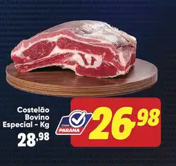Supermercado Paraná Costelão Bovino Especial oferta