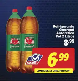Supermercado Paraná Refrigerante Guaraná Antarctica Pet oferta
