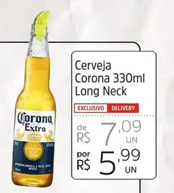 Supermercado Dalben Cerveja Corona Long Neck oferta