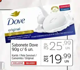 Supermercado Dalben Sabonete Dove oferta