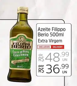 Supermercado Dalben Azeite Filippo Berio oferta