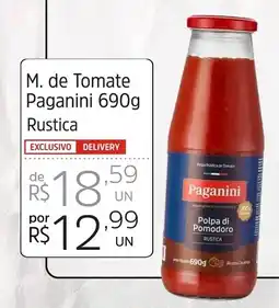 Supermercado Dalben M. de Tomate Paganini oferta