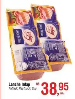 Fort Atacadista Lanche Infap Fatiado Resfriado oferta