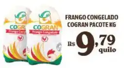 Bahamas Supermercados Frango congelado cogran pacote oferta