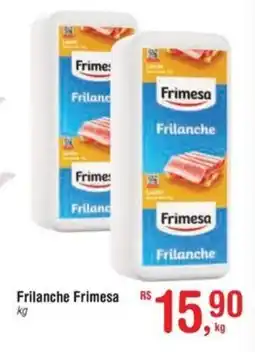 Fort Atacadista Frilanche Frimesa oferta