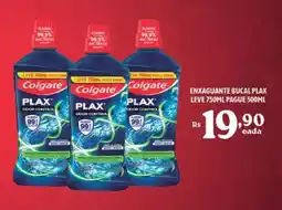 Bahamas Supermercados Enxaguante bucal plax oferta