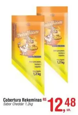 Fort Atacadista Cobertura Rekeminas Sabor Cheddar oferta