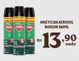 Bahamas Supermercados Inseticida aerosol baygon oferta