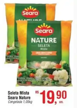 Fort Atacadista Seleta Mista Seara Nature Congelada oferta