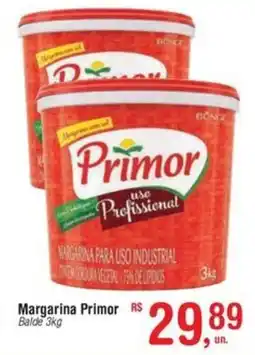 Fort Atacadista Margarina Primor Balde oferta
