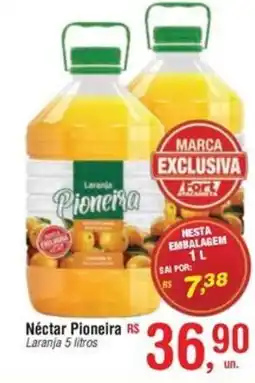 Fort Atacadista Néctar Pioneira Laranja oferta