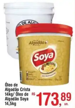 Fort Atacadista Algodão Crista / Óleo de Algodão Soya oferta