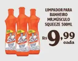 Bahamas Supermercados Limpador para banheiro mr.músculo squeeze oferta