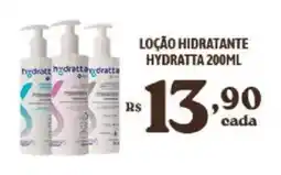 Bahamas Supermercados Loção hidratante hydratta oferta