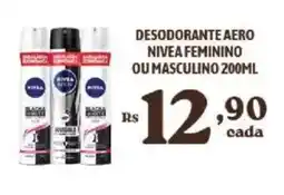 Bahamas Supermercados Desodorante aero nivea feminino ou masculino oferta