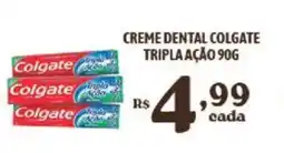 Bahamas Supermercados Creme dental colgate tripla ação oferta
