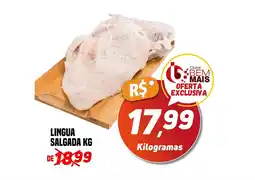 Supermercado Bem Barato Lingua salgada oferta