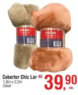 Fort Atacadista Cobertor Chic Lar oferta