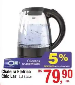 Fort Atacadista Chaleira Elétrica Chic Lar oferta