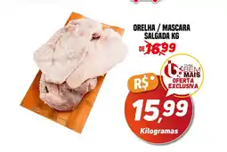 Supermercado Bem Barato Orelha / mascara salgada oferta