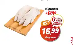 Supermercado Bem Barato Pé salgado oferta