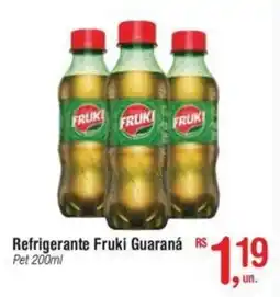 Fort Atacadista Refrigerante Fruki Guaraná oferta