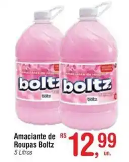 Fort Atacadista Amaciante de Roupas Boltz oferta