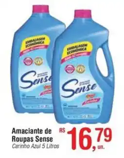 Fort Atacadista Amaciante de Roupas Sense Carinho Azul oferta