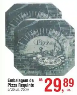 Fort Atacadista Embalagem de Pizza Requinte oferta