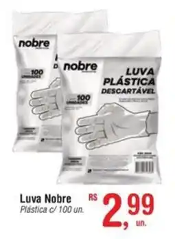 Fort Atacadista Luva Nobre oferta