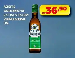 Supermercado Porecatu Azeite andorinha extra virgem vidro un. oferta
