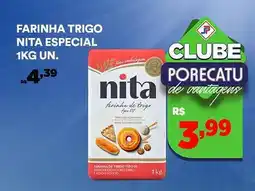 Supermercado Porecatu Farinha trigo nita especial un. oferta