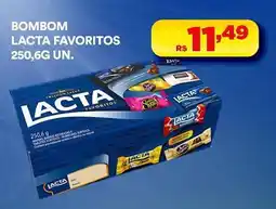 Supermercado Porecatu Bombom lacta favoritos un. oferta
