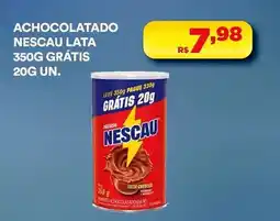 Supermercado Porecatu Achocolatado nescau lata gratis 20g oferta