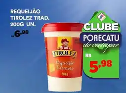 Supermercado Porecatu Requeijão tirolez trad. un. oferta
