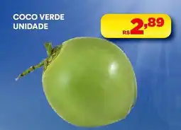 Supermercado Porecatu Coco verde unidade oferta
